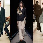 La sartoria espressionista della Paris Fashion Week Giacche e pantaloni diventano veicolo di emozione