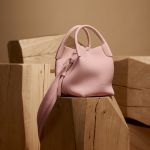 Micro Bale Bag in Calfskin Warm Tan