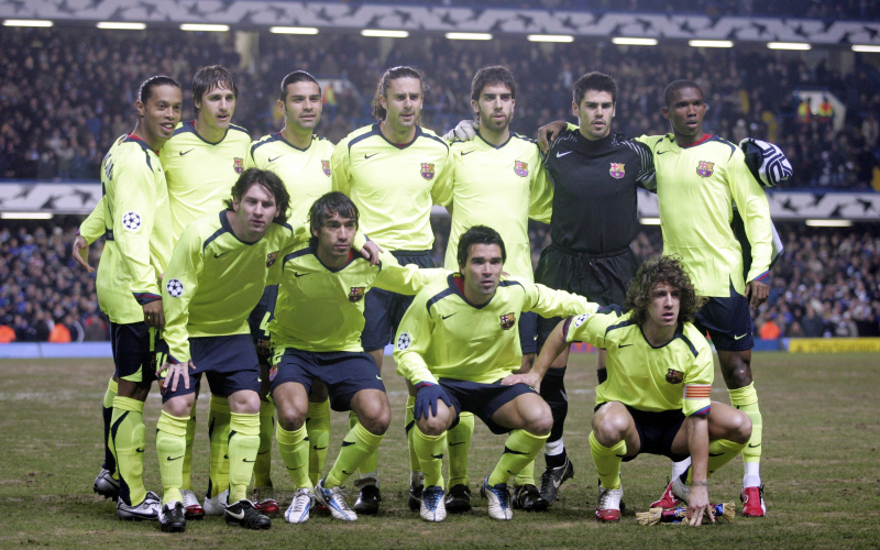 barcelona neon jersey