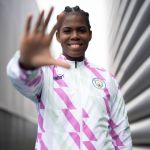 PUMA's new Manchester City women's jersey