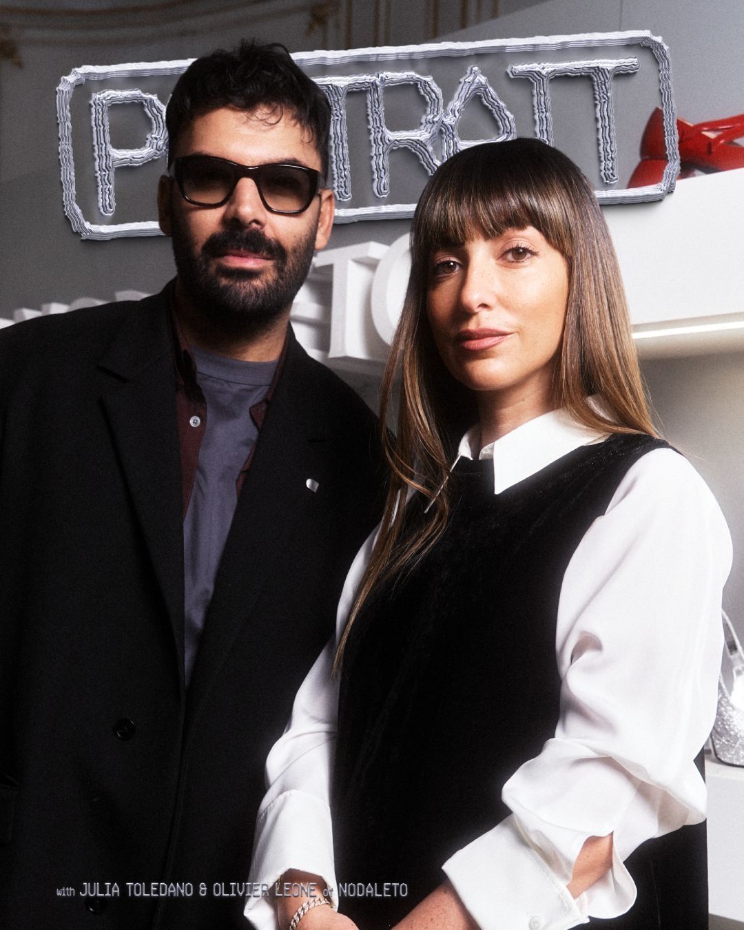 «Between sensuality and innocence» Irony, chunky heels and retro-futurism