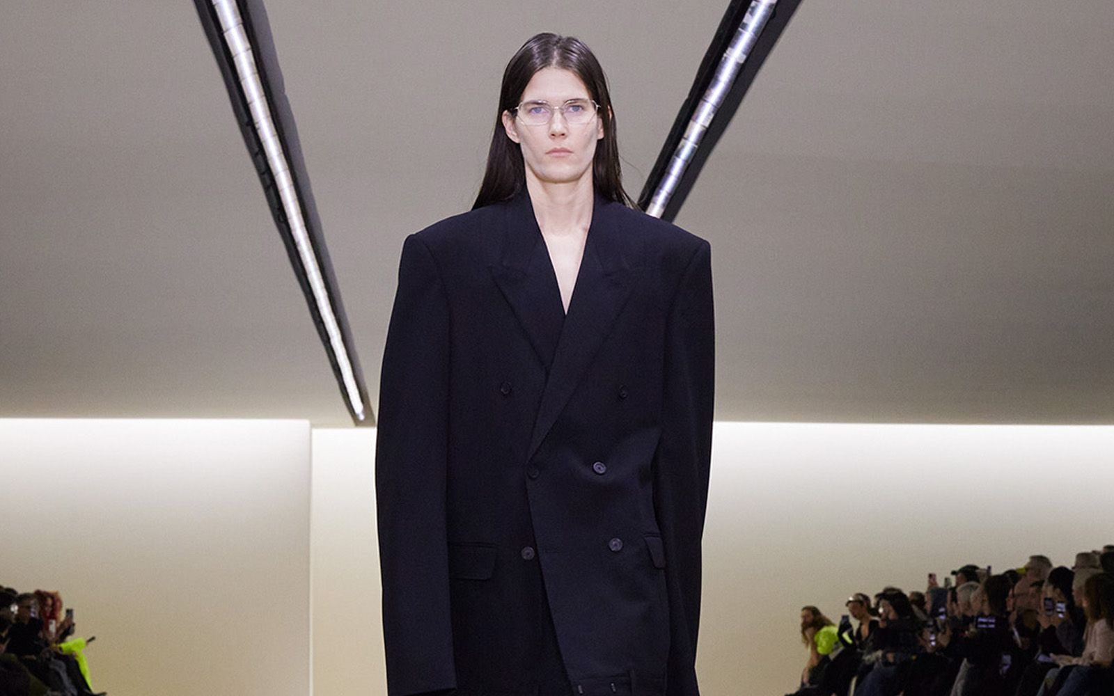 For Balenciaga, looking to the past is the only way to look to the future