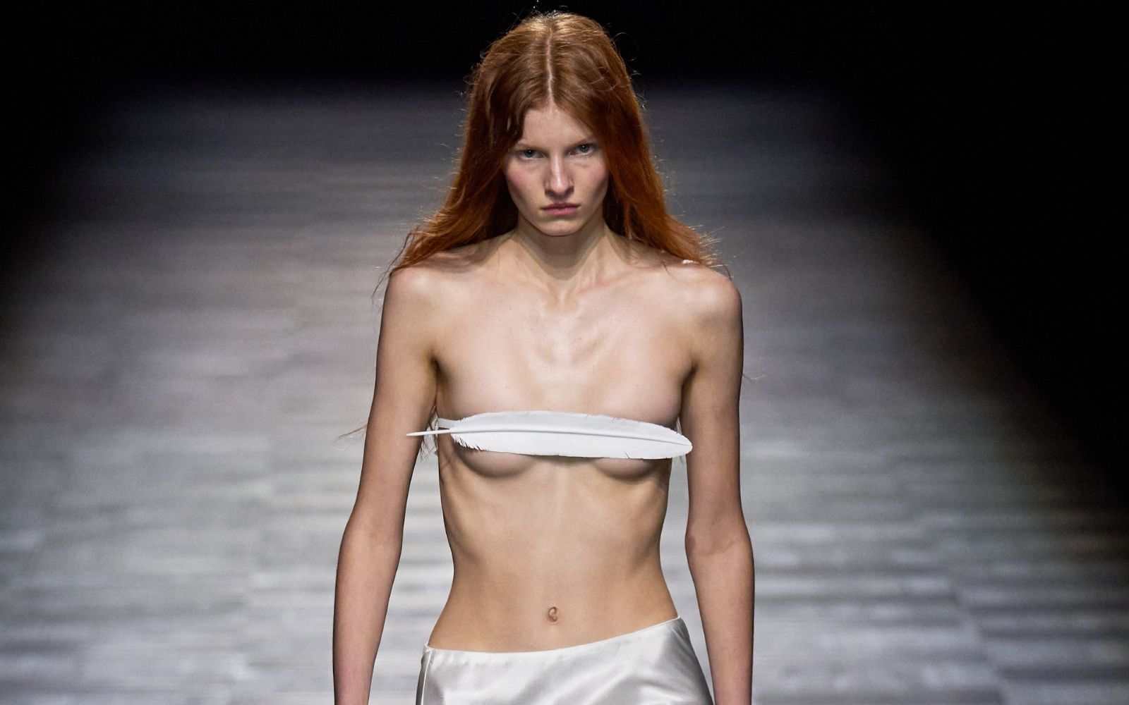 Bralettes Are Trending, According to the Runways, No Shirt, No