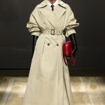 Fashion month and its kink for trench coats