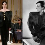 The moodboard of FW23 Fashion Weeks From the art world to archival fashion, where did the runways get their inspiration? | Image 444802