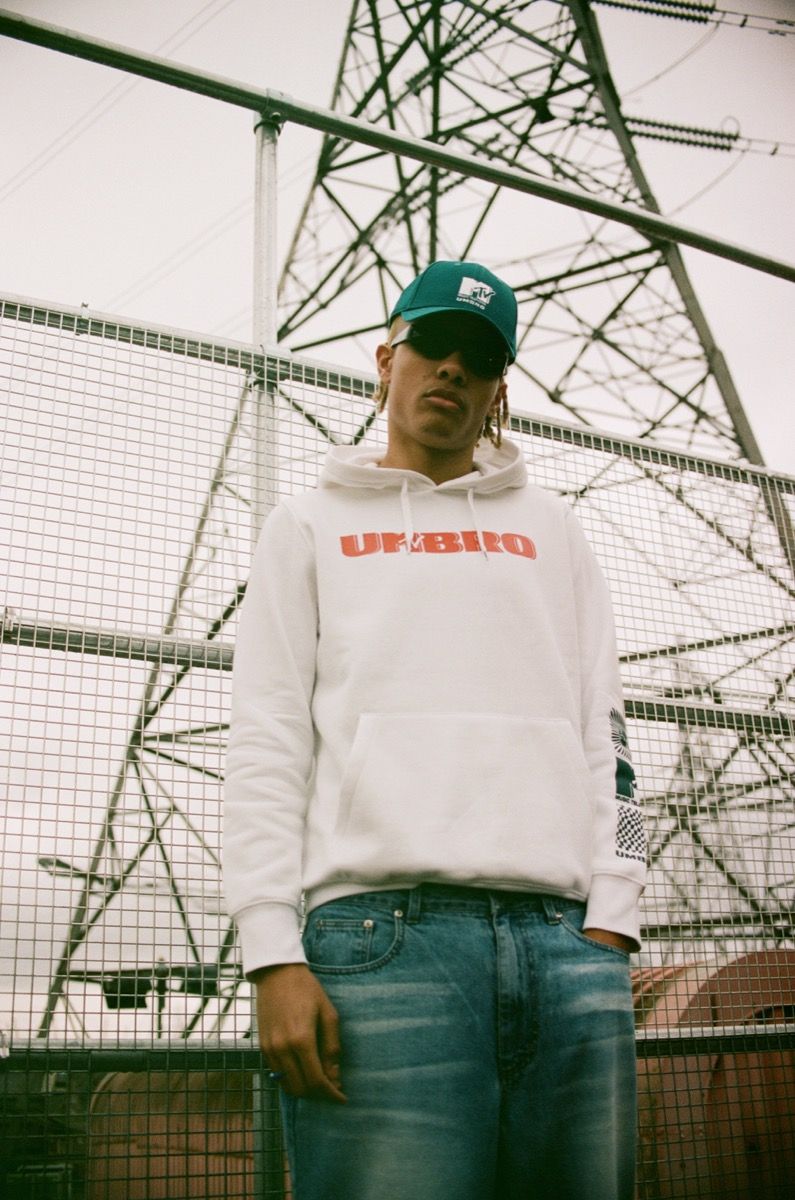 The collaboration between Umbro and MTV takes us straight back to