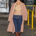 In Praise of the skinny scarf When a seemingly useless accessory can twist the look | Image 445894
