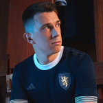 Scotland's jersey for the 150th anniversary of its federation Made by adidas, it did not disappoint the high expectations