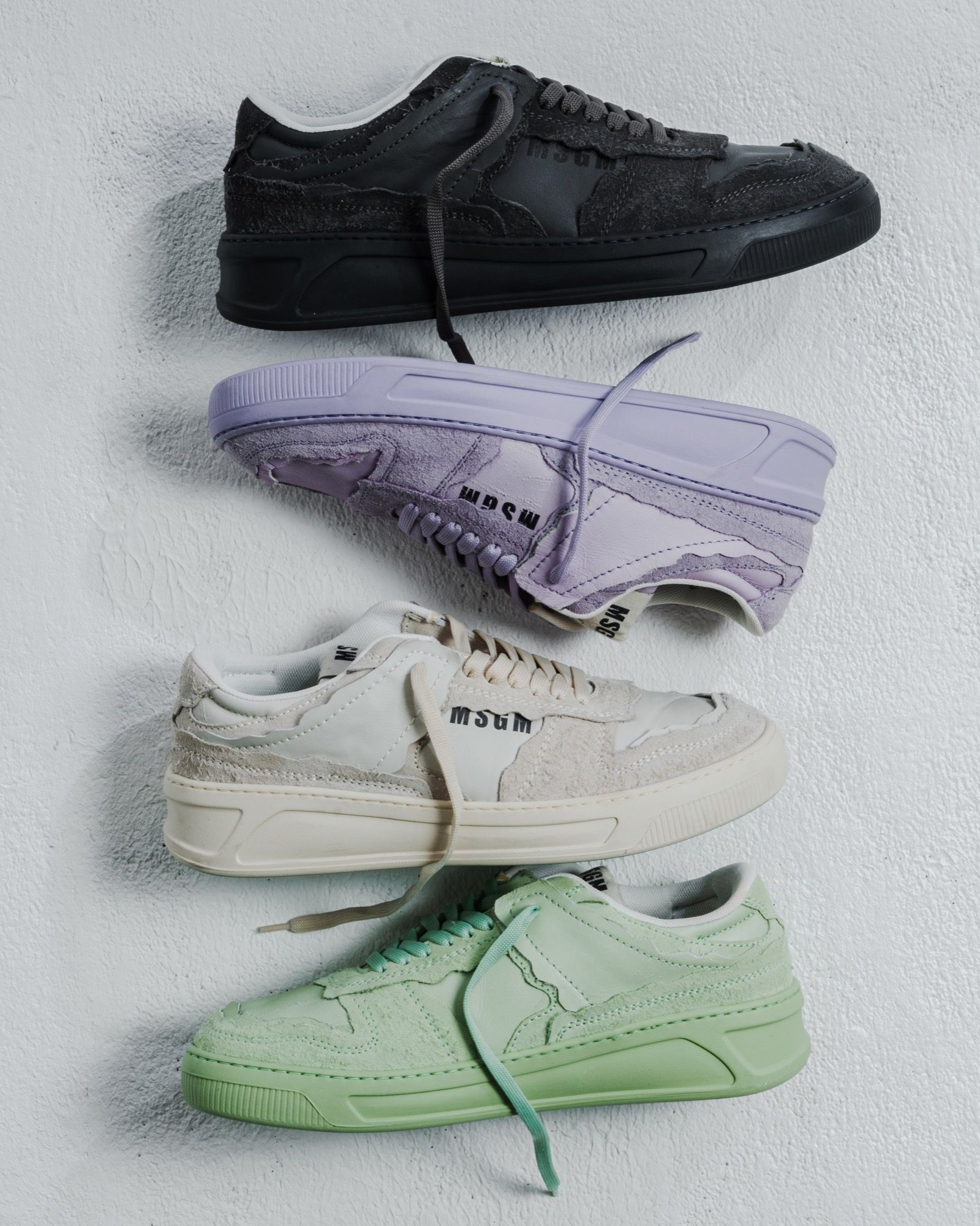 スニーカー MSGM sneakers MSGM Launches Sustainable 'FG1' Silhouette | Hypebeast
