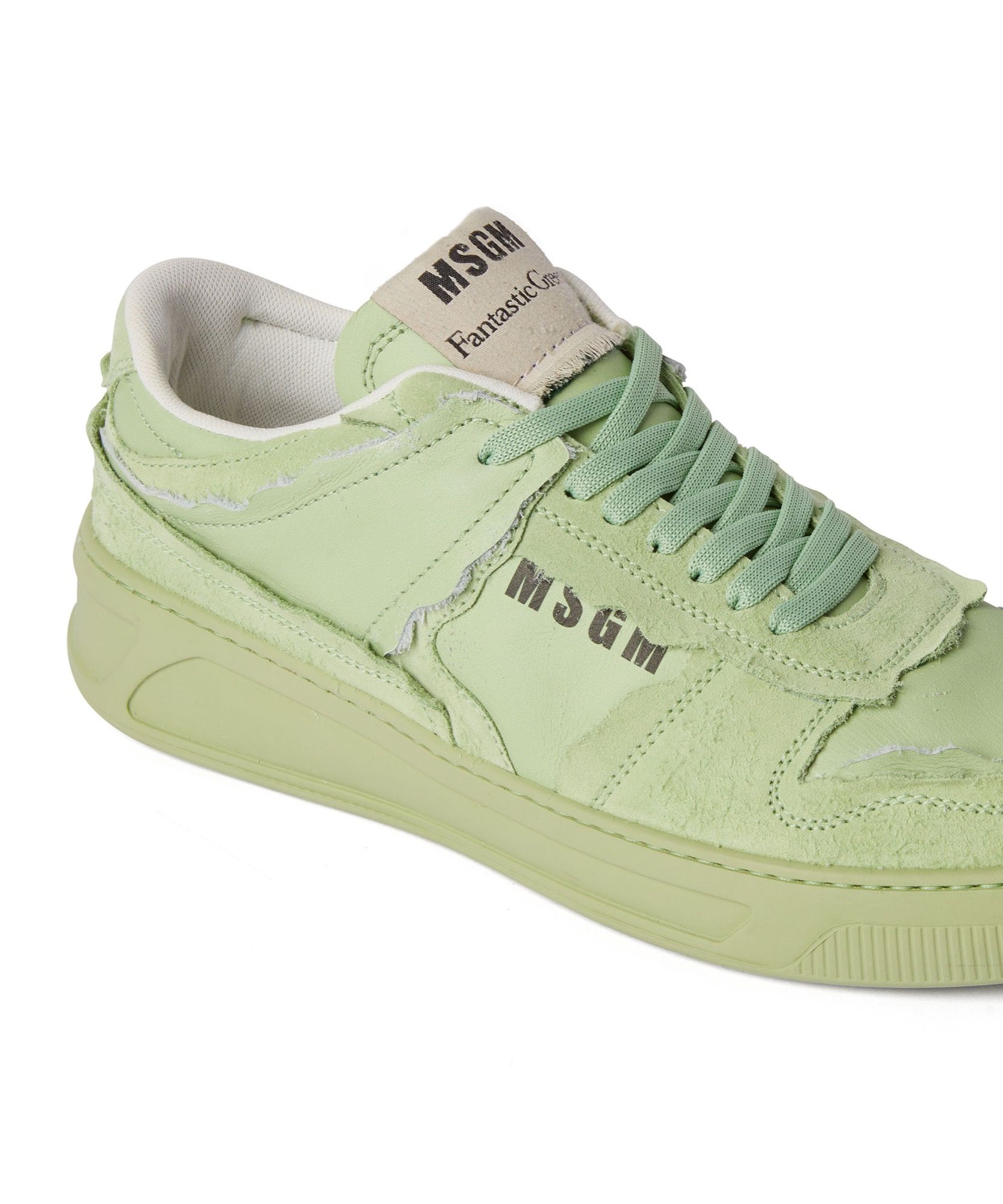 スニーカー MSGM sneakers MSGM Launches Sustainable 'FG1' Silhouette | Hypebeast
