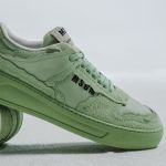 MSGM's first sustainable trainers A new milestone for Massimo Giorgietti's Fantastic Green 1 project | Image 446053