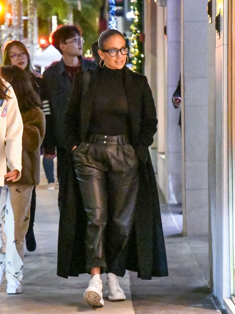 JLo in Federica Tosi