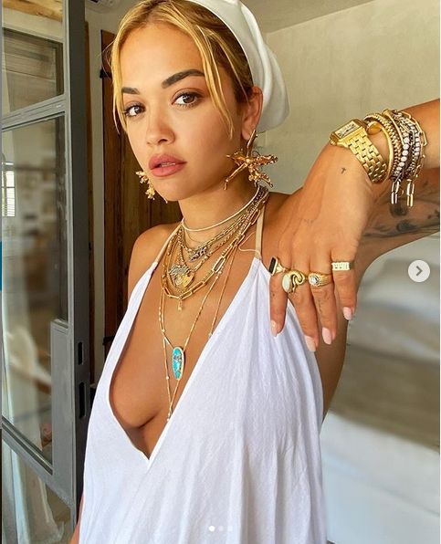 Rita Ora in Federica Tosi