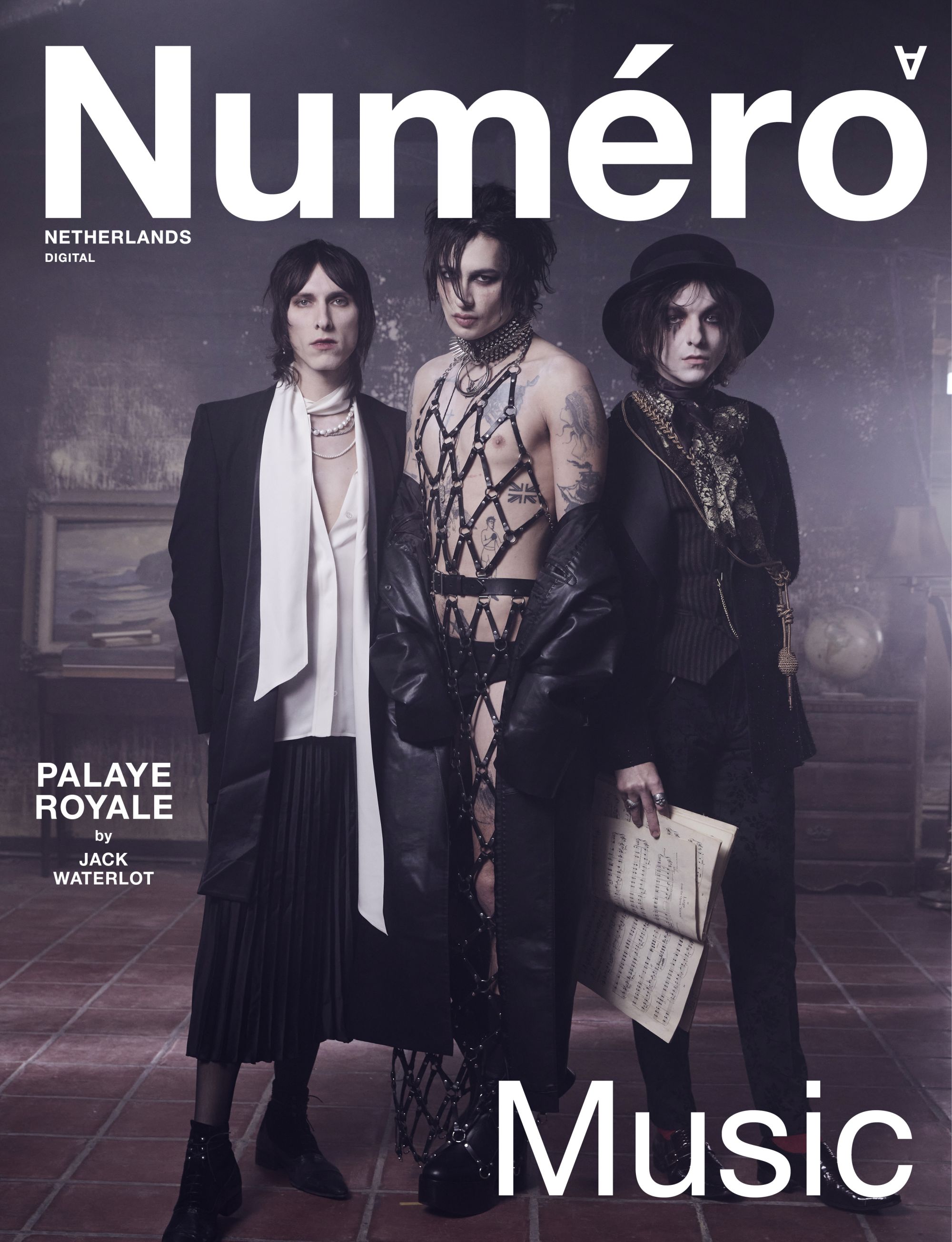 Palaye Royale in Shaft Jeans