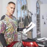 What will Jeremy Scott do next? Clues include a car and an exclusive interview