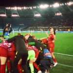 Inside an historic night for Italian's football At the Olimpico for Champions League quarterfinals between AS Roma and Barcellona | Image 446258