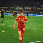 Inside an historic night for Italian's football At the Olimpico for Champions League quarterfinals between AS Roma and Barcellona | Image 446264