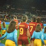 Inside an historic night for Italian's football At the Olimpico for Champions League quarterfinals between AS Roma and Barcellona | Image 446261