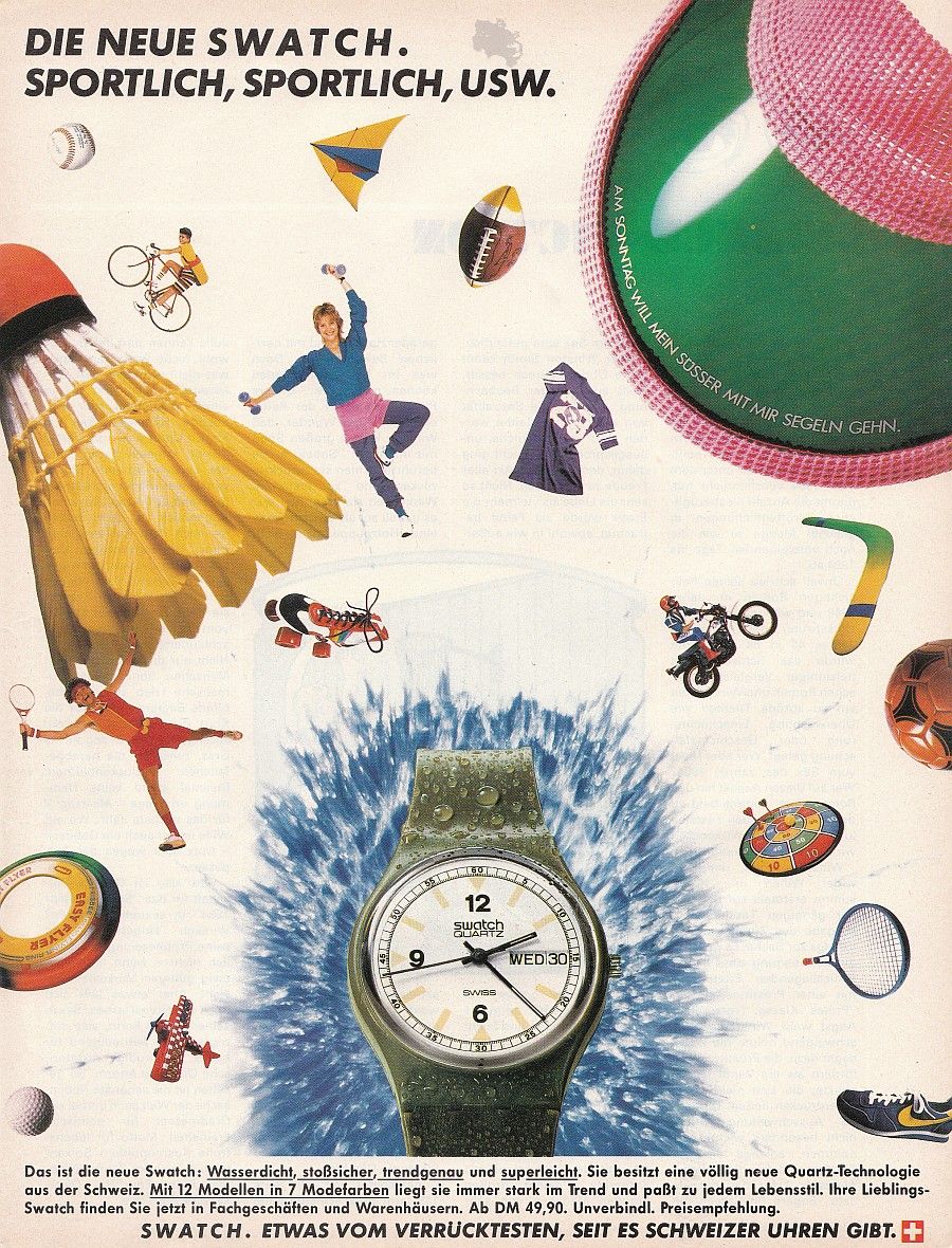 Forty years of Swatch  How a watch and its creator managed to turn the fortunes of Swiss watchmaking upside down | Image 446401