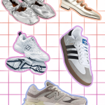 How did we go from dad shoes to ballet flats? From New Balance 990v5 to Adidas Samba to Carel Trainers... Keyword: comfort