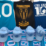 There is more than one problem with fake merchandising in Naples In view of the Scudetto, unofficial products are now everywhere