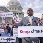 TikTok led creators to protest in front of Capitol Hill Shou Zi Chew's strategies to prevent the ban in America