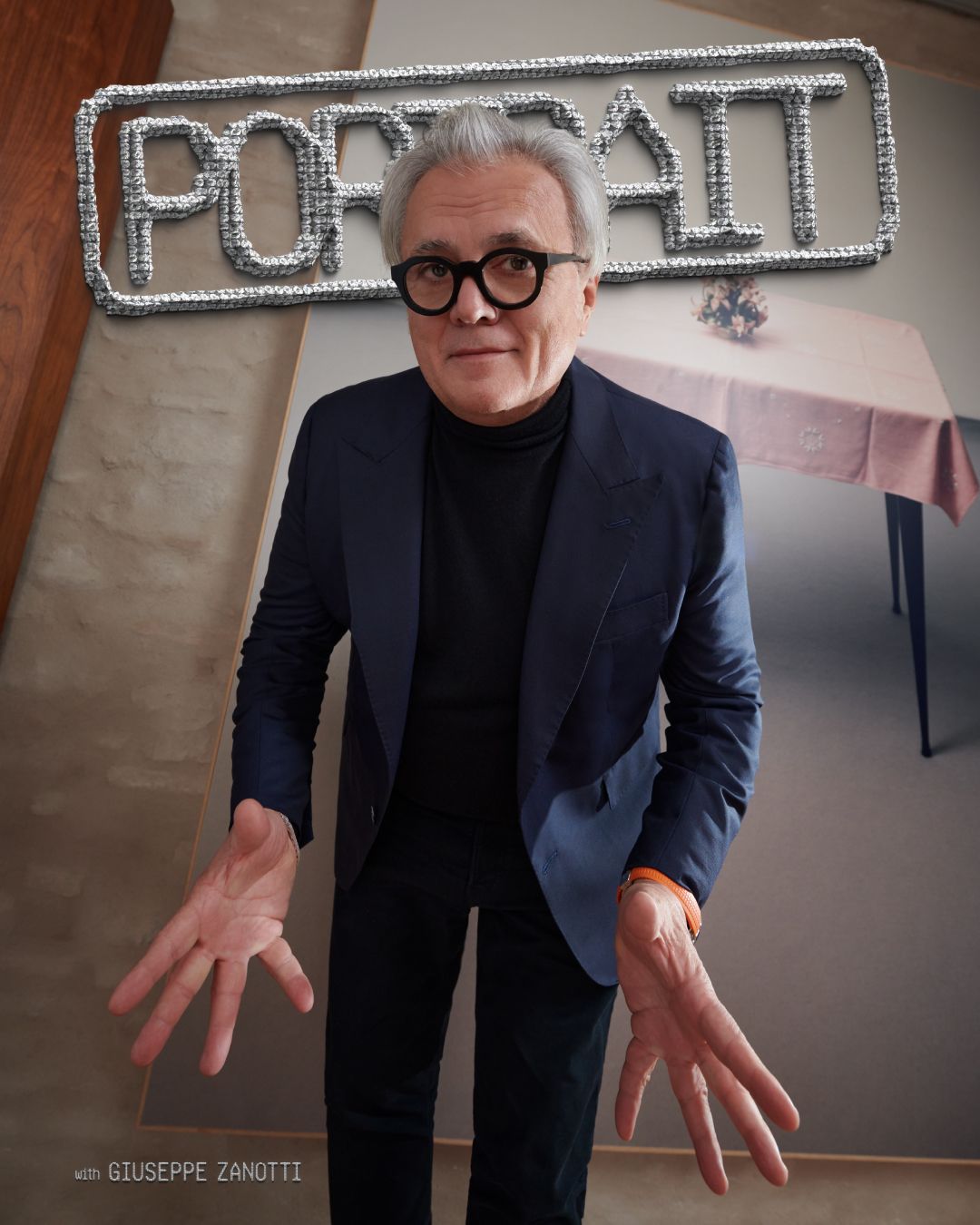 «Each collection is a playlist» - Interview with Giuseppe Zanotti