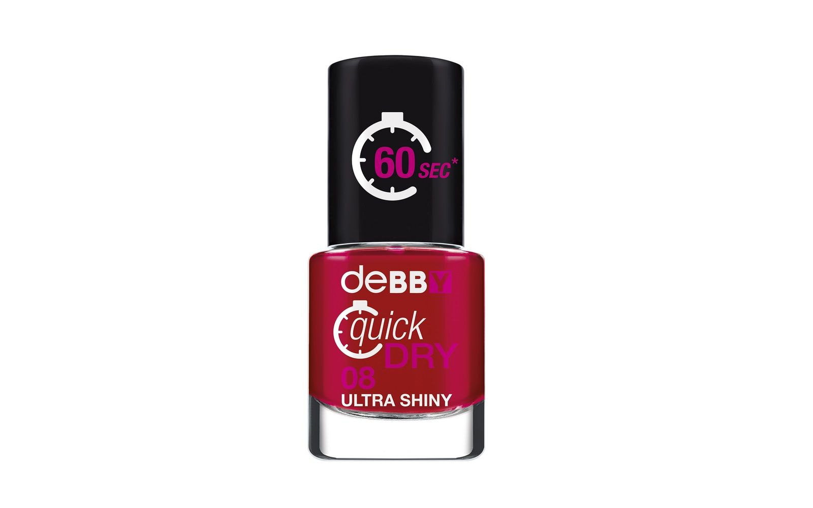 DEBBY quickDRY nail polishes