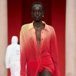 The sunset dress will light up summer 2023 From Ferragamo to Courrèges, designers have fallen in love with the colours of the sunset