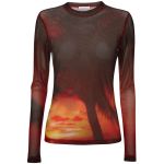 JW ANDERSON Sunset Palm long-sleeved top