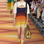 The sunset dress will light up summer 2023 From Ferragamo to Courrèges, designers have fallen in love with the colours of the sunset | Image 447240