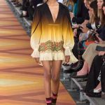 The sunset dress will light up summer 2023 From Ferragamo to Courrèges, designers have fallen in love with the colours of the sunset | Image 447246