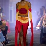 The sunset dress will light up summer 2023 From Ferragamo to Courrèges, designers have fallen in love with the colours of the sunset | Image 447248