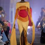 The sunset dress will light up summer 2023 From Ferragamo to Courrèges, designers have fallen in love with the colours of the sunset | Image 447247