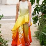 The sunset dress will light up summer 2023 From Ferragamo to Courrèges, designers have fallen in love with the colours of the sunset | Image 447244