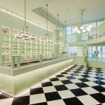 Prada has opened a Caffè in London The iconic Prada green has landed at Harrods | Image 447408