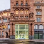 Prada has opened a Caffè in London The iconic Prada green has landed at Harrods | Image 447407