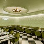 Prada has opened a Caffè in London The iconic Prada green has landed at Harrods | Image 447405