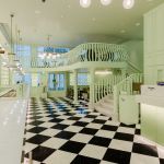 Prada has opened a Caffè in London The iconic Prada green has landed at Harrods | Image 447403