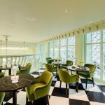 Prada has opened a Caffè in London The iconic Prada green has landed at Harrods | Image 447399