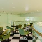 Prada has opened a Caffè in London The iconic Prada green has landed at Harrods | Image 447398
