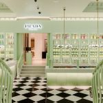 Prada has opened a Caffè in London The iconic Prada green has landed at Harrods | Image 447396