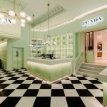 Prada has opened a Caffè in London The iconic Prada green has landed at Harrods | Image 447395