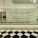 Prada has opened a Caffè in London The iconic Prada green has landed at Harrods | Image 447394