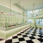 Prada has opened a Caffè in London The iconic Prada green has landed at Harrods | Image 447393