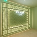 Prada has opened a Caffè in London The iconic Prada green has landed at Harrods | Image 447391