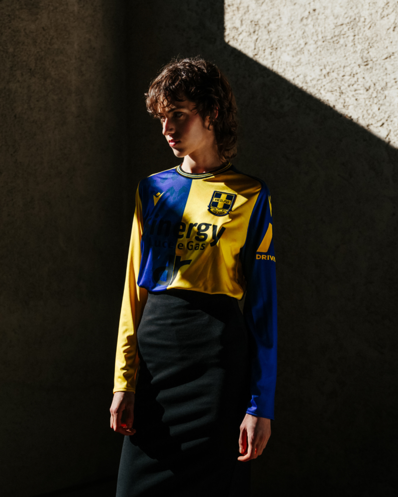 Verona's commemorative shirt is a tribute to the city - nss
