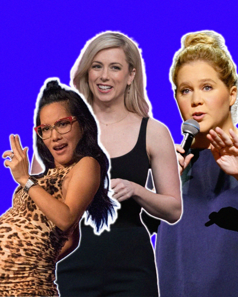 The New Spring Of Female Stand Up Comedy