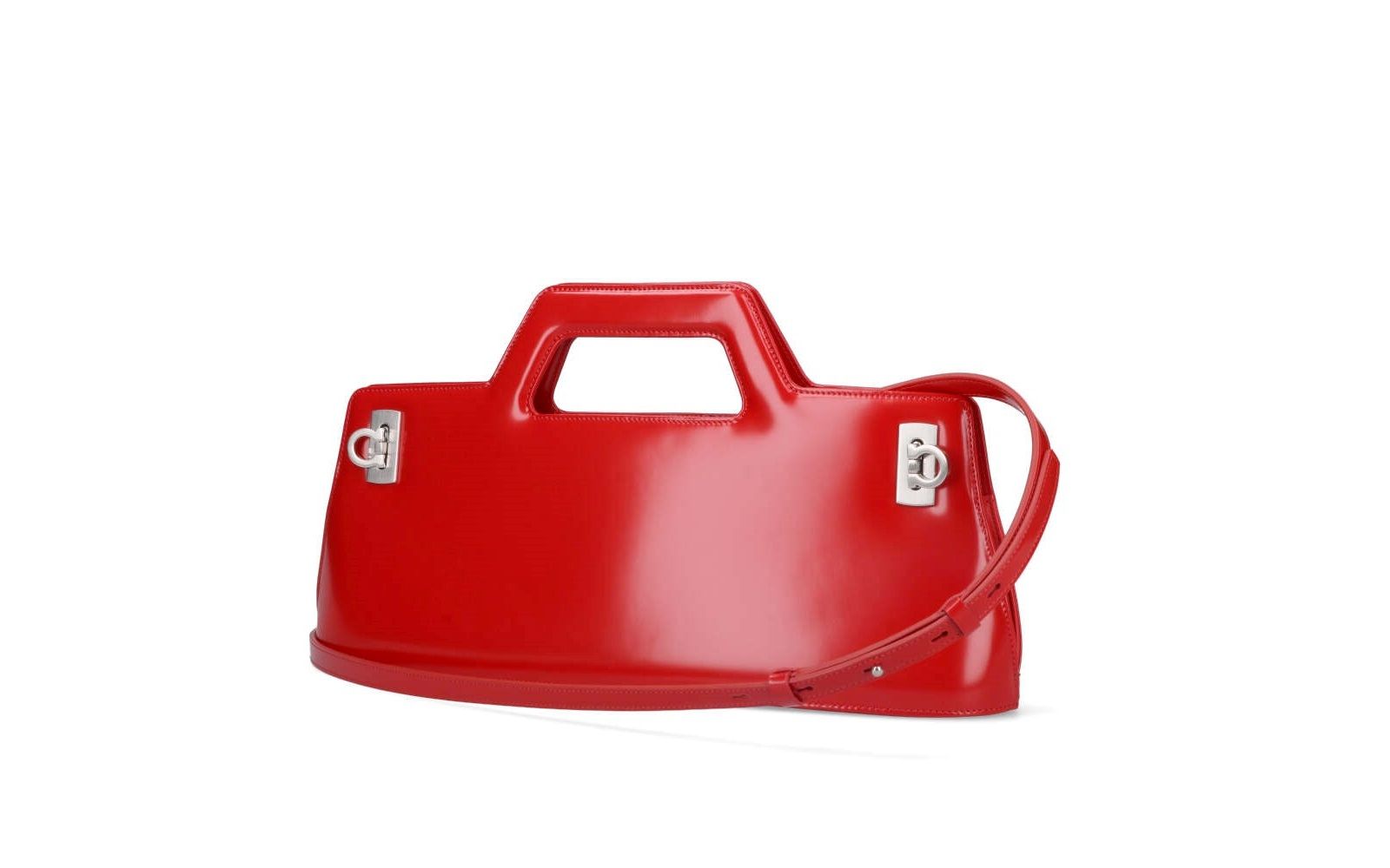 FERRAGAMO Wanda East-West handbag