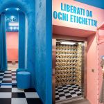 Would you ever buy a dress without knowing the brand? For a new store in Milan, this is the new antidote to hype